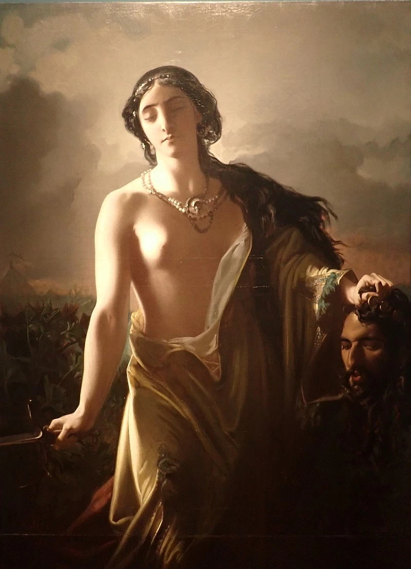 Giuditta che tiene la testa di Oloferne - Museo di Belle Arti di Rennes